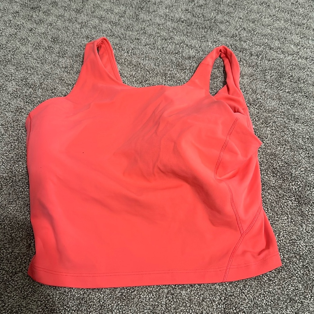 Lululemon align high neck tank top
